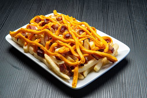 Batata Frita com Cheddar & Bacon 170g