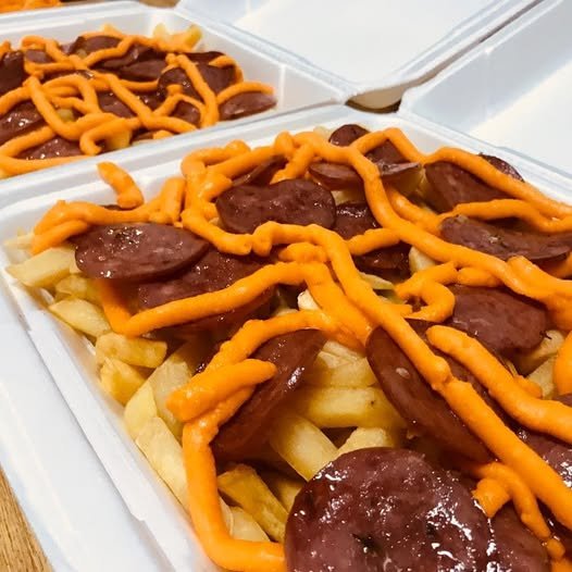 Batata Tradicional com Calabresa & Cheddar 170g