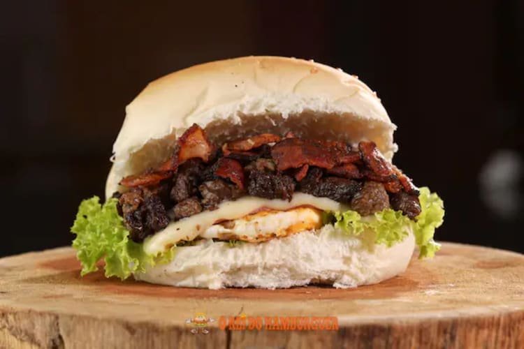 Alemão Filé Com Bacon