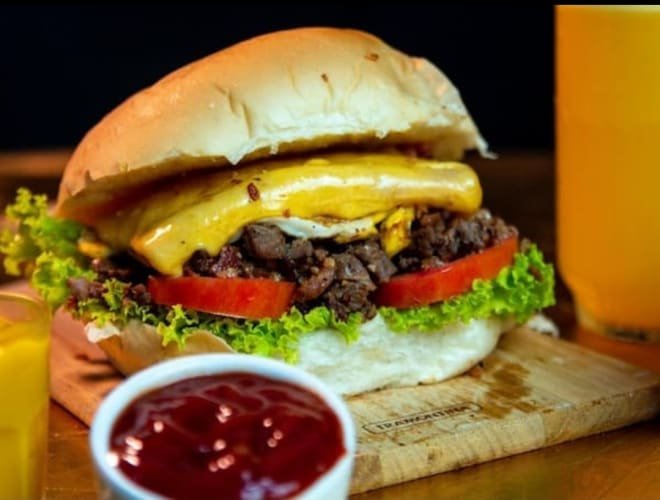 Alemão Filé Com Cheddar