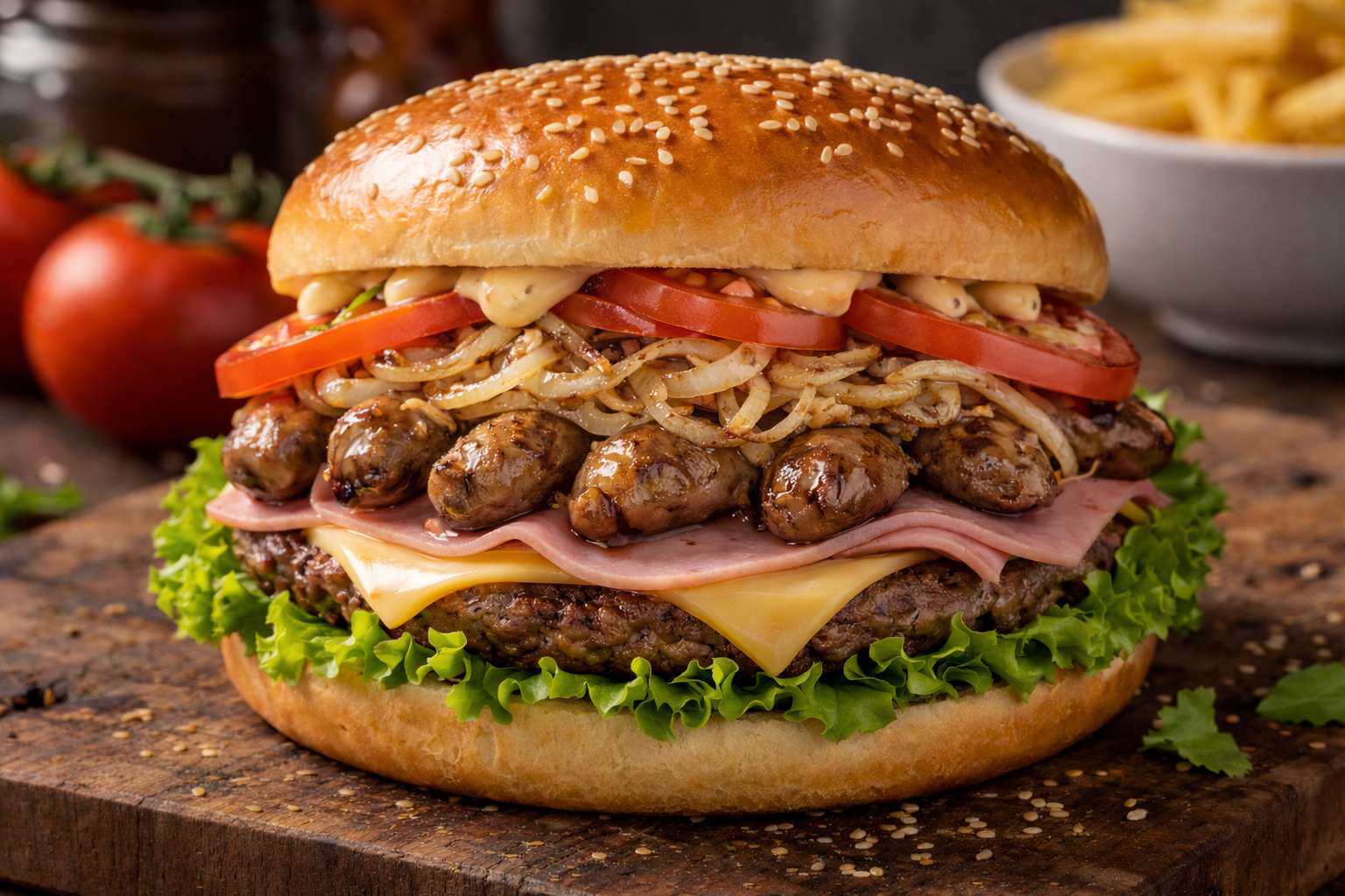 X Coração Acebolado